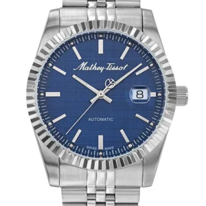 MATHEY-TISSOT MATHY III 40 MM AUTOMATIC WATCH