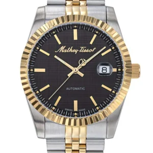 MATHEY-TISSOT MATHY III 40 MM AUTOMATIC WATCH