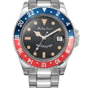 MATHEY-TISSOT MATHY VINTAGE 40 MM AUTOMATIC WATCH