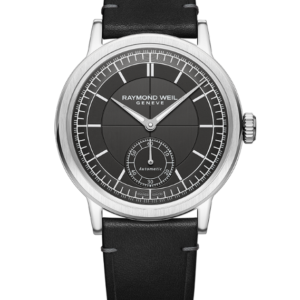 Raymond Weil Millesime Men's Automatic Small Seconds Watch, 39.5 mm