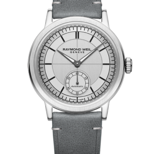 Raymond Weil Millesime Men's Automatic Small Seconds Watch, 39.5 mm