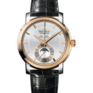 Paul Picot Firshire Megarotor Moonphase  18 Kt Gold/Steel Automatic Watch