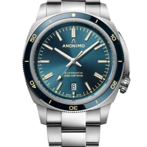 Anonimo nautilo vintage 42 mm automatic watch