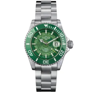 Davosa Ternos Professional Nebulous Green | Swiss Automatic Dive Watch