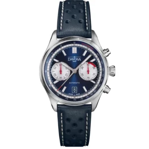 Davosa Newton Pilot Rally Chronograph LE 42mm – Swiss Automatic Pilot Watch Limited Edition