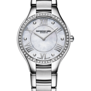 Raymond Weil Noemia Ladies Quartz 56 Diamonds Mother-Of-Pearl Watch, 32mm