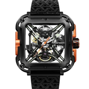 CIGA DESIGN AUTOMATIC BLACK GORILLA STEEL WATCH
