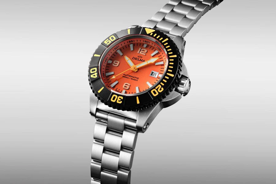 Delma Blue Shark Iv 5000 M. Automatic Diving Watch - Image 2