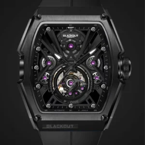 Blackout Concept P-One Black automatic watch