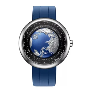 CIGA design Automatic Blue Planet Titanium Watch