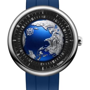 CIGA design Automatic Steel Blue Planet II Watch
