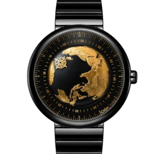 CIGA design Automatic Blue Planet II?Gilded Age Watch