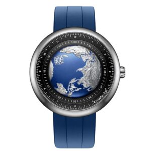 CIGA design Automatic Titanium Blue Planet II Watch GPHG