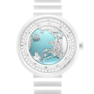 CIGA design Automatic Blue Planet II Ice Age Watch