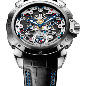 Pierre Deroche Tnt Royal Retro Gmt 47,5 Mm