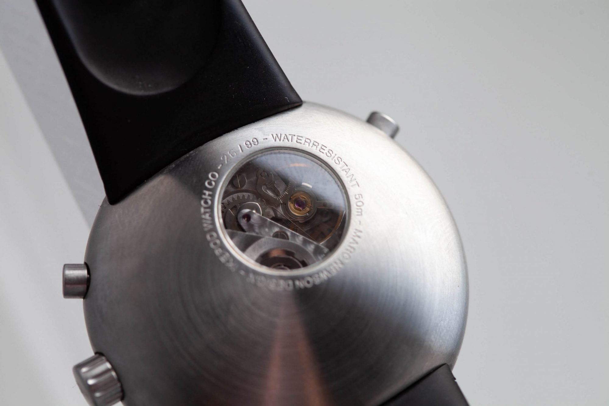 Ikepod Megapode Split Second Chronograph Automatic – Rare New Old Stock | Marc Newson Design Icon - Image 3