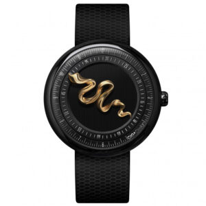 Ciga Design automatic Legend of Serpent watch 18 K. Gold Edition