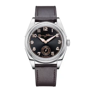 Cuervo y Sobrinos Robusto Sans Souci automatic watch