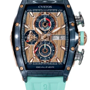 Cvstos SEALINER CHRONOGRAPH NAVY BLUE STEEL / 5N