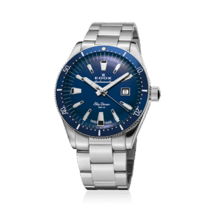 Edox Skydiver Date Automatic Limited Edition 42mm Ref. 80126-3BUM-BUIN | Military Swiss Diver
