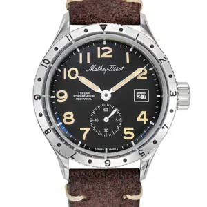 Mathey-Tissot Type XX Homage hand wind 38,5 mm watch