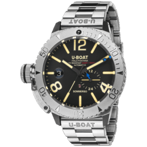 U-Boat Sommerso/A Bracelet 46MM Ref. 9007/A/MT Swiss Automatic Watch