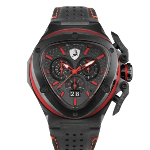 Tonino Lamborghini Spyder X Red Quartz Chronograph 53 Mm