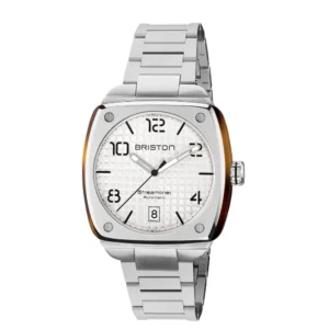 Briston STREAMLINER URBAN - HMS AUTOMATIC - STEEL - WHITE