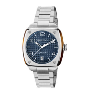 BRISTON STREAMLINER URBAN - HMS AUTOMATIC - STEEL - NAVY BLUE