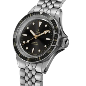 Yema Superman CMM 10 Gilt automatic watch
