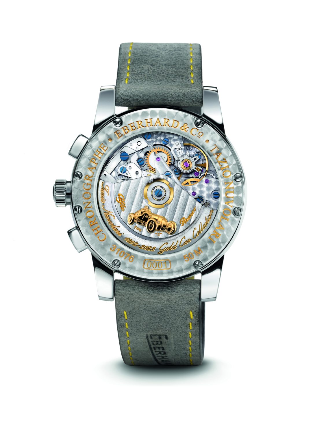 Eberhard & Co Tazio Nuvolari automatic chronograph - Image 7