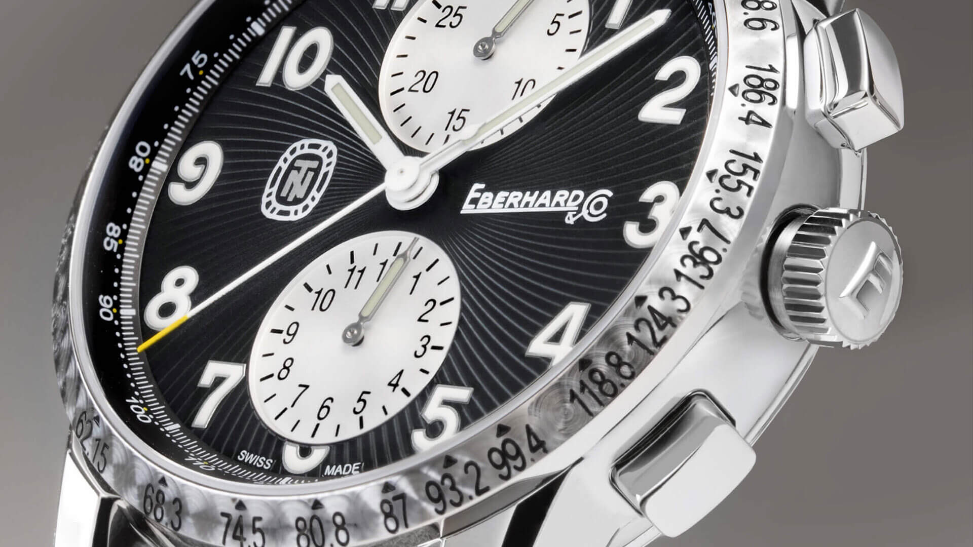 Eberhard & Co Tazio Nuvolari automatic chronograph - Image 2
