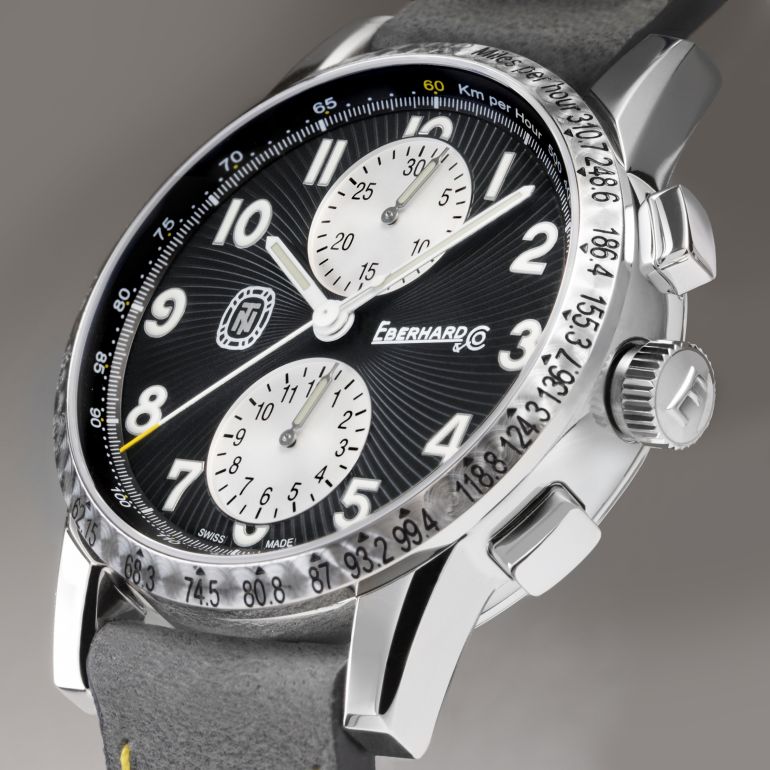 Eberhard & Co Tazio Nuvolari automatic chronograph - Image 3