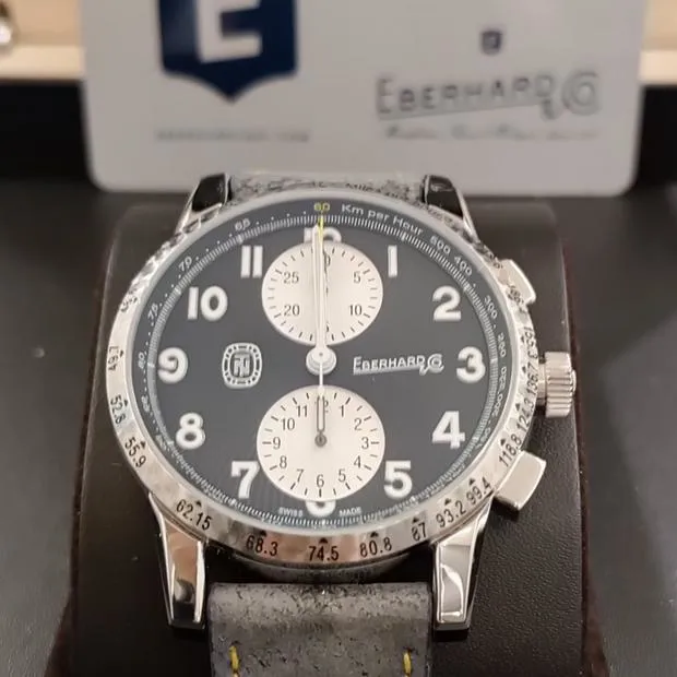Eberhard & Co Tazio Nuvolari automatic chronograph - Image 4