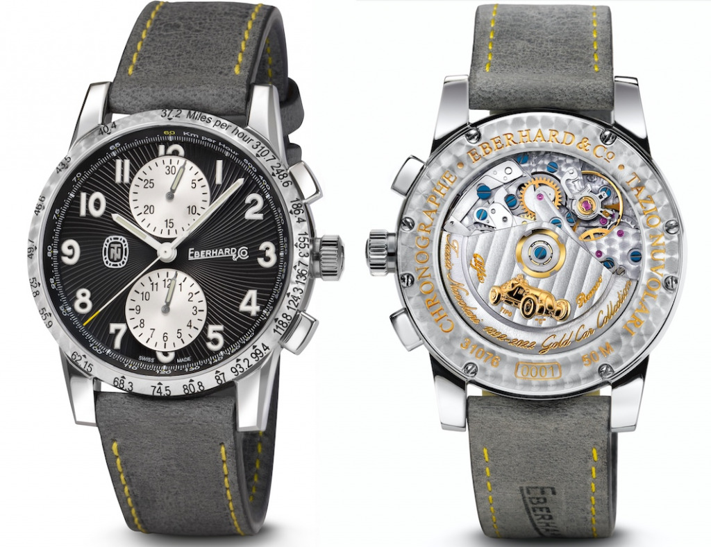 Eberhard & Co Tazio Nuvolari automatic chronograph - Image 5