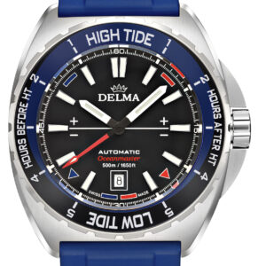 Delma Oceanmaster Tide Automatic Watch