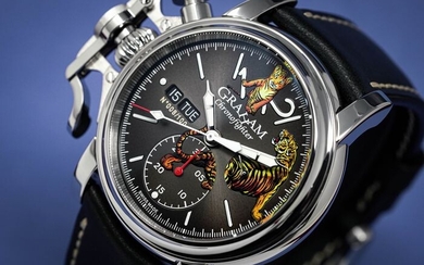 Graham Chronofighter Vintage Ltd Tiger - Image 3