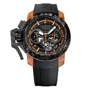 Graham Chronofighter Superlight Skeleton Chronograph Translucent orange
