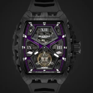 Blackout Concept XP1 Tourbillon LT carbon Ultraviolet
