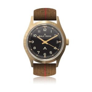 Ralf Tech academie veteran Bronze automatic watch