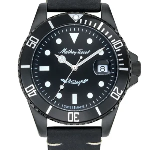 MATHEY-TISSOT MATHY VINTAGE 42 MM AUTOMATIC WATCH