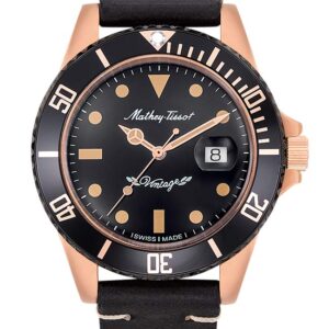 MATHEY-TISSOT MATHY VINTAGE 42 MM AUTOMATIC WATCH