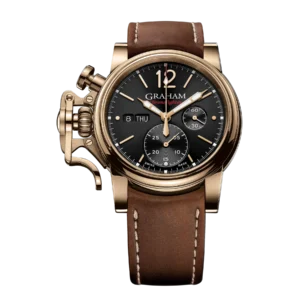 Graham CHRONOFIGHTER VINTAGE BRONZE & BLACK Chronograph