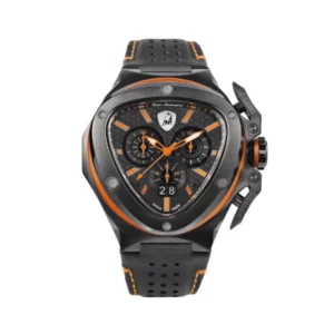 Tonino Lamborghini Spyder X Orange Quartz Chronograph 53 Mm