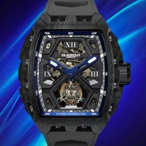 Blackout Concept XP1 Tourbillon LT Carbon blue