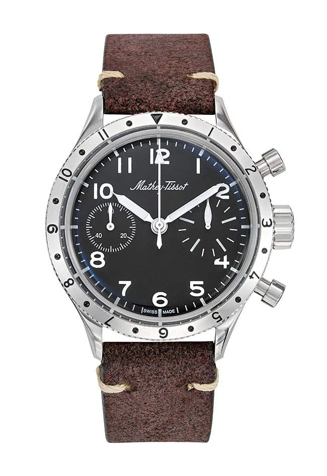 Mathey-Tissot Type XX Homage automatic 38,5 mm chronograph