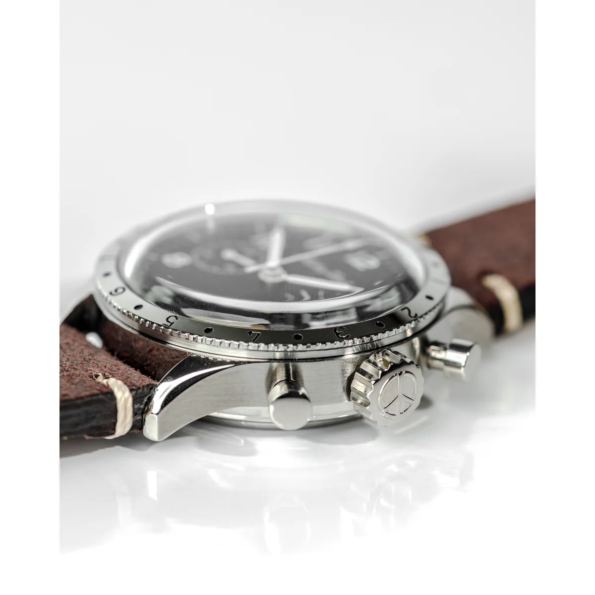 Mathey-Tissot Type XX Homage automatic 38,5 mm chronograph - Image 3