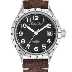 Mathey-Tissot Type XX Homage 38,5 mm automatic watch