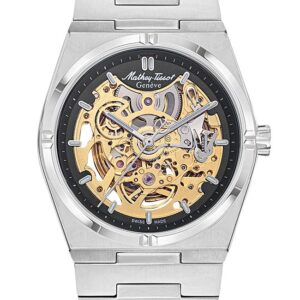 Mathey-Tissot Zeus Skeleton automatic 41 mm watch