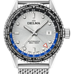 Delma Cayman Worldtimer Automatic Watch